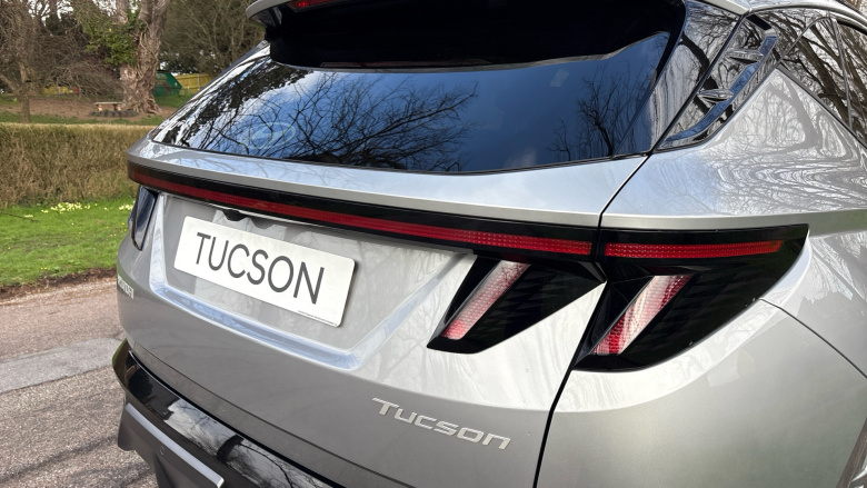 Hyundai TUCSON 1.6T N Line 5dr Petrol Estate